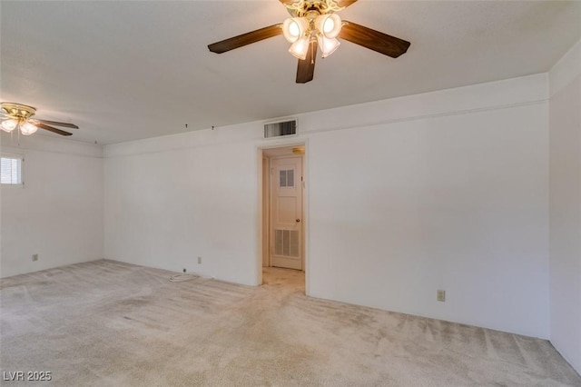 1127 Melville Dr, Las Vegas, NV 89102 - unfurnished room featuring ceiling fan and light colored carpet