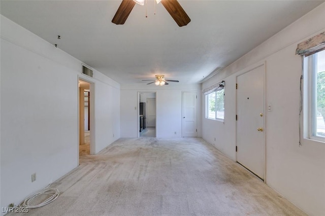 1127 Melville Dr, Las Vegas, NV 89102 - unfurnished room featuring ceiling fan and light carpet