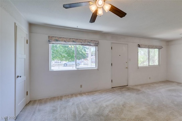 1127 Melville Dr, Las Vegas, NV 89102 - spare room featuring carpet flooring and a ceiling fan