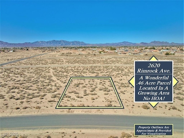 2620 S Rimrock Ave, Pahrump, NV 89048