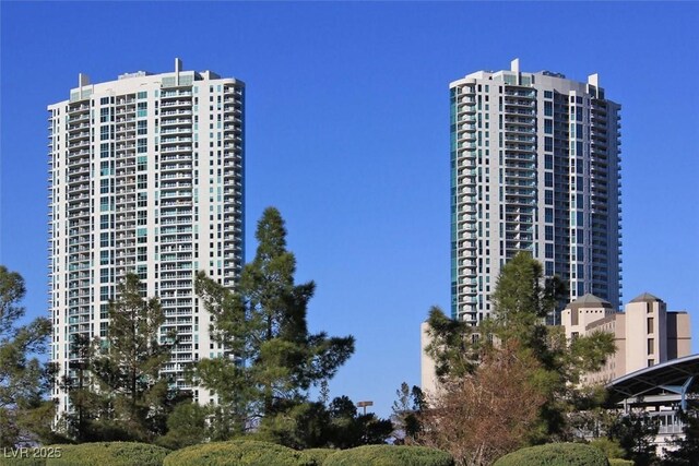 view of property with a view of city