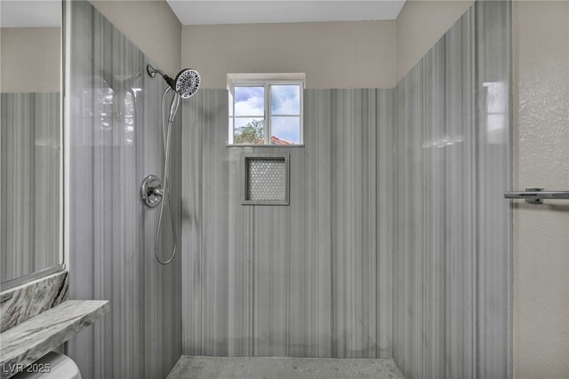 2124 Rising Mist St, Las Vegas, NV 89134 - full bath featuring a shower and toilet