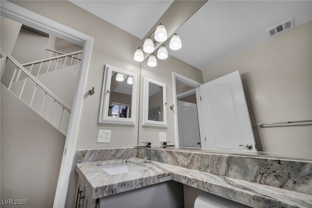 2124 Rising Mist St, Las Vegas, NV 89134 - bathroom featuring vanity