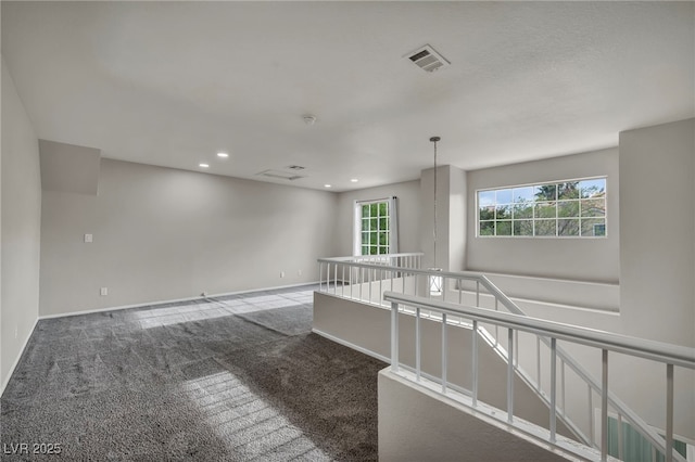 2124 Rising Mist St, Las Vegas, NV 89134 - carpeted spare room featuring baseboards and recessed lighting