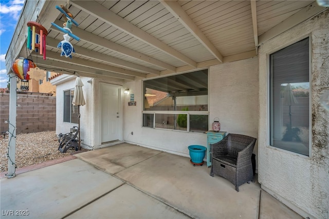 2124 Rising Mist St, Las Vegas, NV 89134 - view of patio