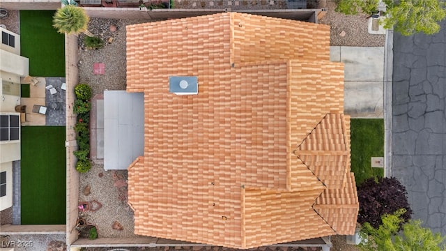 2124 Rising Mist St, Las Vegas, NV 89134 - view from above of property