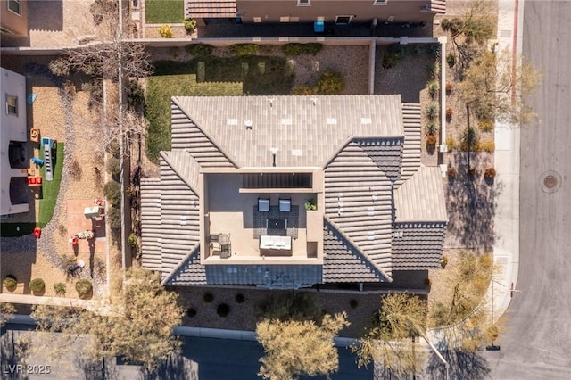 436 Trevinca St, Las Vegas, NV 89138 - view from above of property