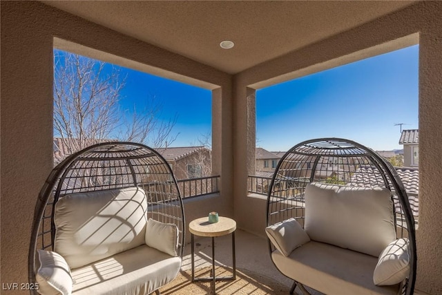 436 Trevinca St, Las Vegas, NV 89138 - view of balcony