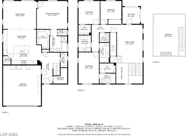 436 Trevinca St, Las Vegas, NV 89138 - property floor plan