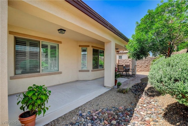 3712 Rocklin Peak Ave, North Las Vegas, NV 89081 - view of patio / terrace