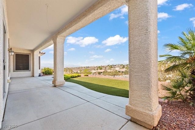 2868 Foxtail Creek Ave, Henderson, NV 89052 - view of patio / terrace