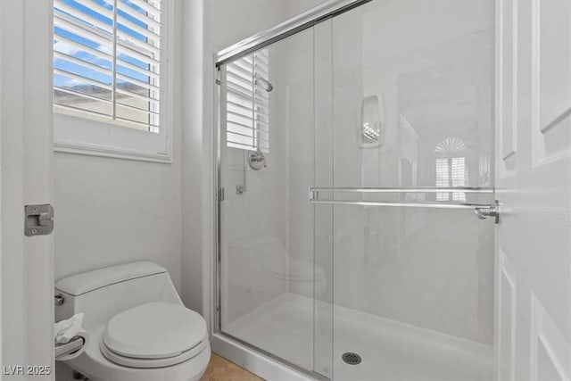 2868 Foxtail Creek Ave, Henderson, NV 89052 - full bath featuring a stall shower and toilet