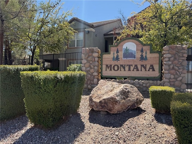 555 E Silverado Ranch Blvd Unit 2052, Las Vegas, NV 89183 - view of community / neighborhood sign