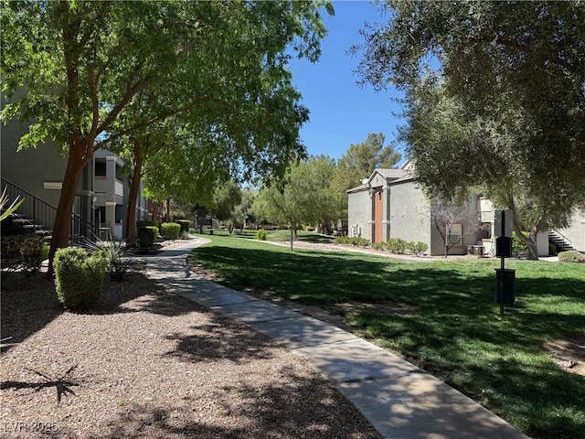 555 E Silverado Ranch Blvd Unit 2052, Las Vegas, NV 89183 - surrounding community featuring a yard