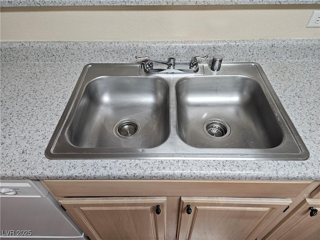 555 E Silverado Ranch Blvd Unit 2052, Las Vegas, NV 89183 - kitchen view of a sink and light countertops