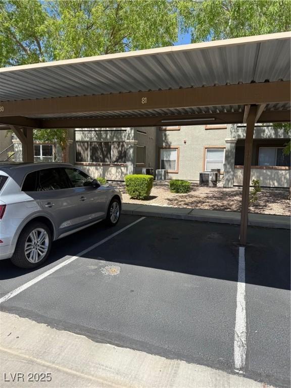 555 E Silverado Ranch Blvd Unit 2052, Las Vegas, NV 89183 - view of covered parking lot