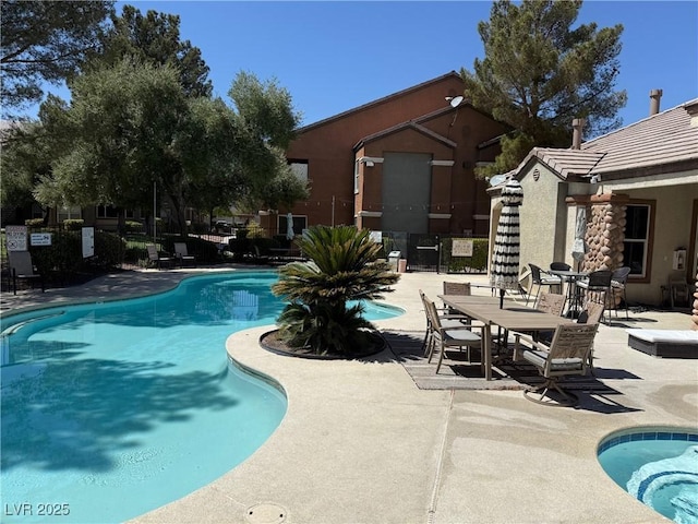 555 E Silverado Ranch Blvd Unit 2052, Las Vegas, NV 89183 - community pool with a patio