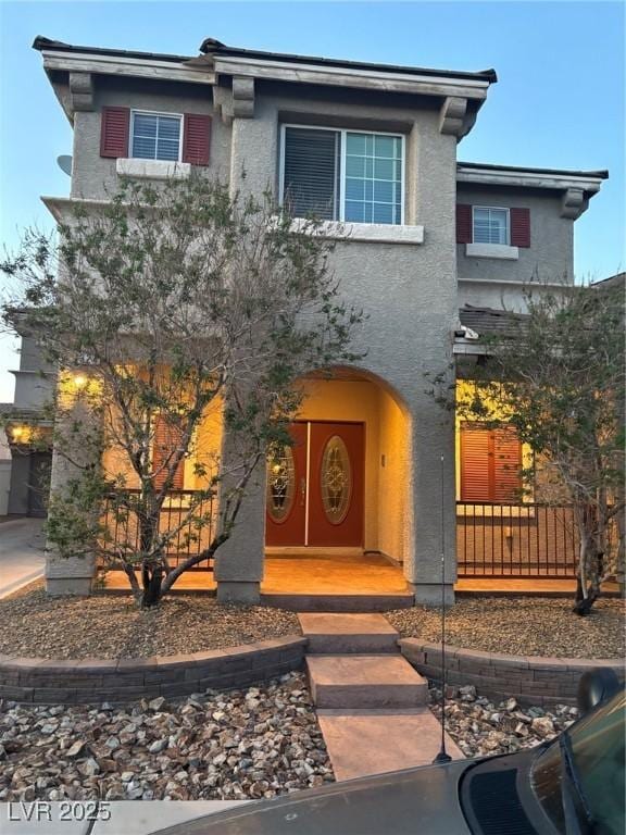 1324 Spice Ridge Ct, Henderson, NV 89012 - view of front facade featuring stucco siding