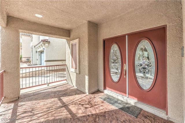 1324 Spice Ridge Ct, Henderson, NV 89012 - property entrance with stucco siding