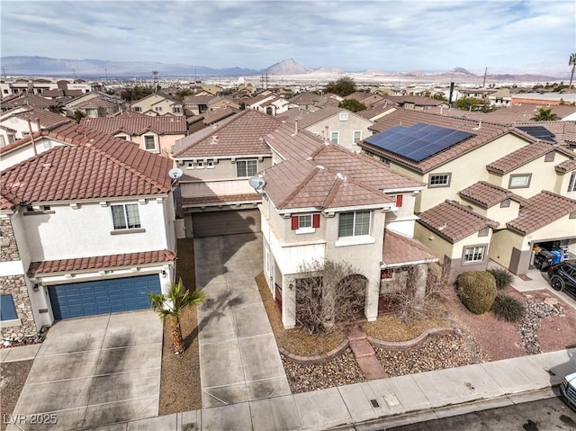 1324 Spice Ridge Ct, Henderson, NV 89012 - aerial perspective of suburban area with a mountainous background