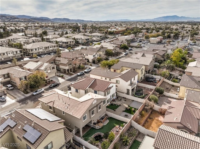 1324 Spice Ridge Ct, Henderson, NV 89012 - aerial perspective of suburban area with a mountainous background