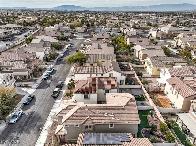 1324 Spice Ridge Ct, Henderson, NV 89012 - aerial perspective of suburban area with a mountainous background