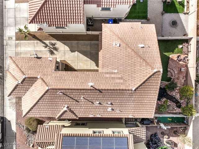 1324 Spice Ridge Ct, Henderson, NV 89012 - view from above of property