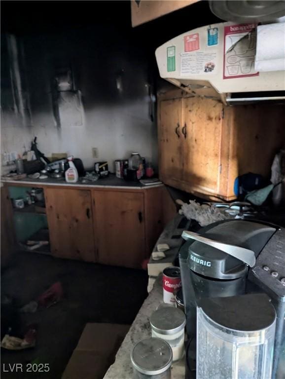 view of kitchen