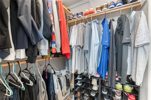 5684 Benevento Ct, Las Vegas, NV 89141 - view of spacious closet