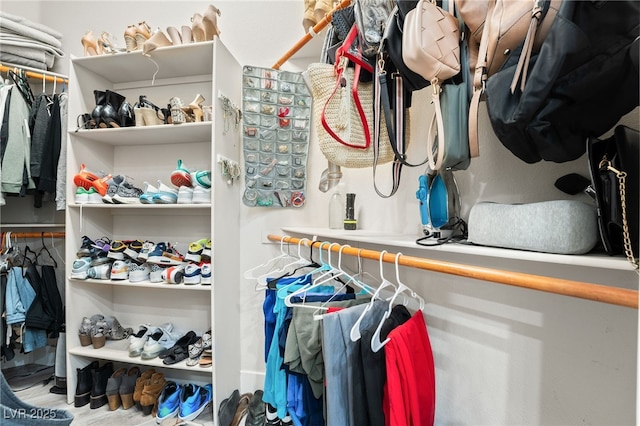 5684 Benevento Ct, Las Vegas, NV 89141 - view of spacious closet