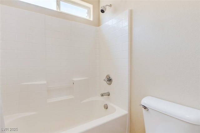 1963 Dakota Lodge Ave, Las Vegas, NV 89123 - bathroom featuring toilet and shower / tub combination