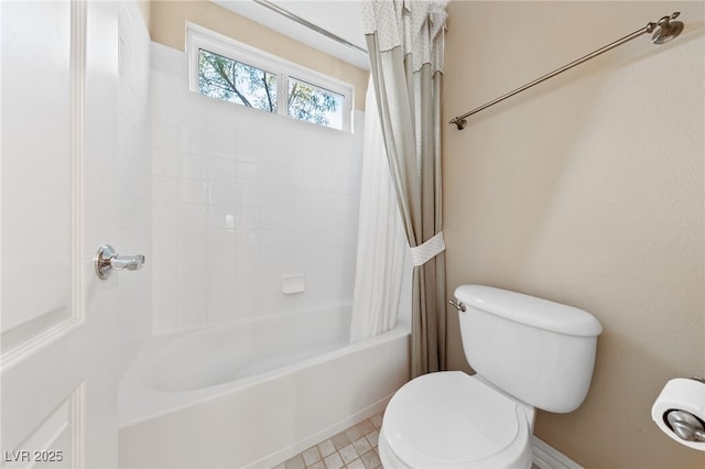 7438 Desertscape Ave, Las Vegas, NV 89178 - bathroom featuring toilet and shower / bath combo