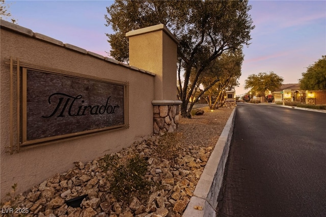 7438 Desertscape Ave, Las Vegas, NV 89178 - view of road featuring curbs