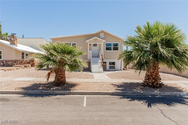 663 D Ave, Boulder City, NV 89005 - view of front facade