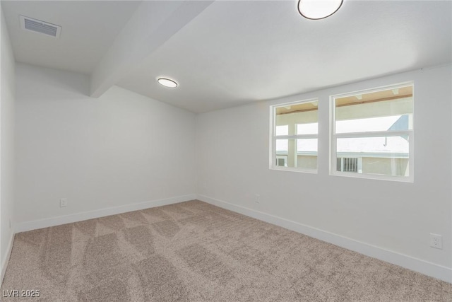 663 D Ave, Boulder City, NV 89005 - carpeted spare room with baseboards