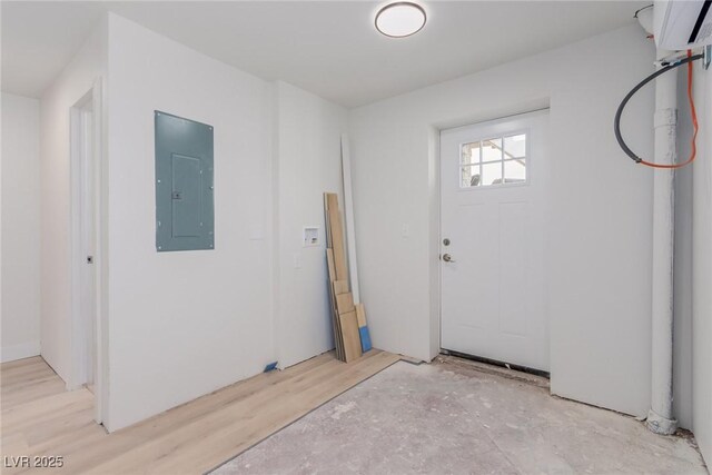 663 D Ave, Boulder City, NV 89005 - foyer with electric panel