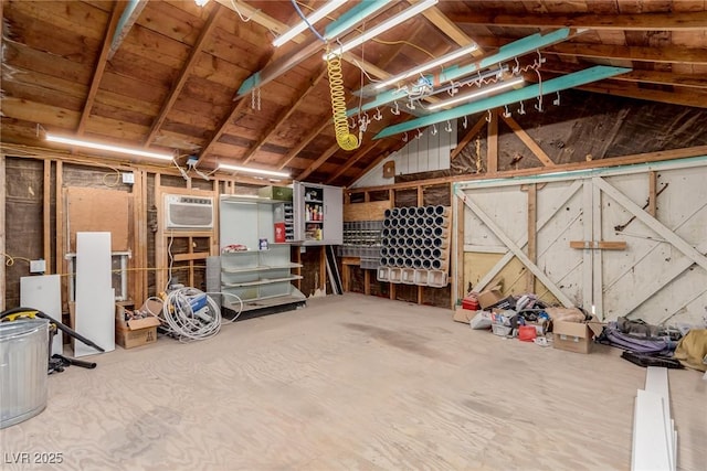 663 D Ave, Boulder City, NV 89005 - storage featuring a wall unit AC