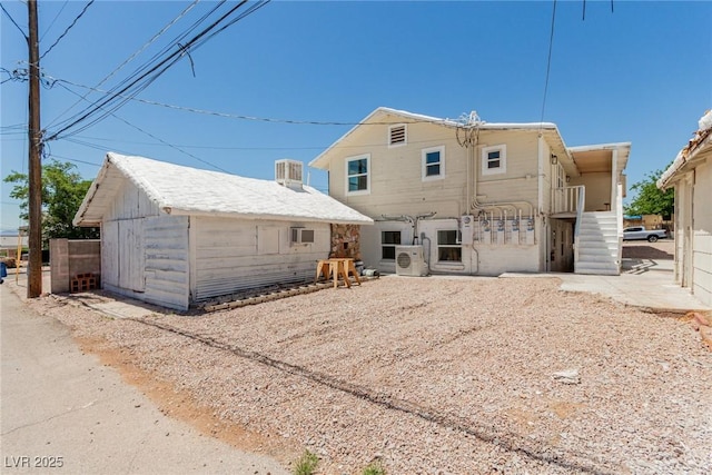 663 D Ave, Boulder City, NV 89005 - view of rear view of property