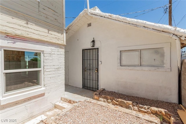663 D Ave, Boulder City, NV 89005 - view of exterior entry with stucco siding