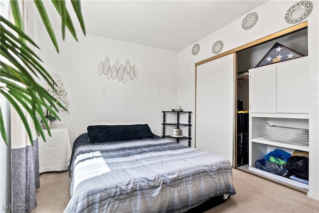 3661 Margarita Way, Las Vegas, NV 89103 - carpeted bedroom featuring a closet