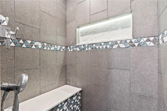3661 Margarita Way, Las Vegas, NV 89103 - bathroom view of tiled shower
