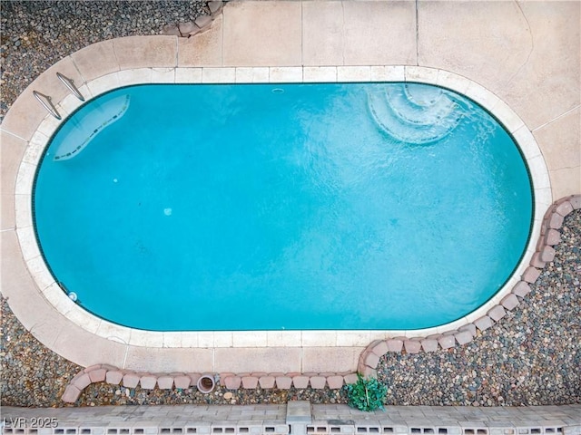 3661 Margarita Way, Las Vegas, NV 89103 - view of outdoor pool