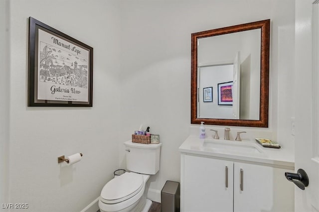 512 Pima Canyon Ct, Las Vegas, NV 89144 - bathroom featuring toilet and vanity