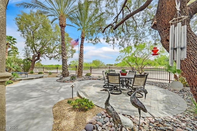512 Pima Canyon Ct, Las Vegas, NV 89144 - view of patio / terrace with outdoor dining area