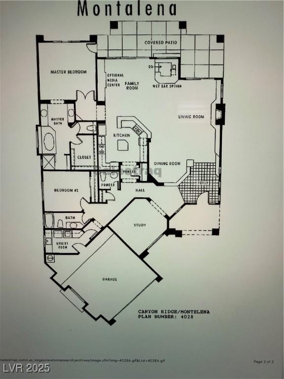 512 Pima Canyon Ct, Las Vegas, NV 89144 - view of home floor plan