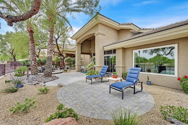 512 Pima Canyon Ct, Las Vegas, NV 89144 - view of patio