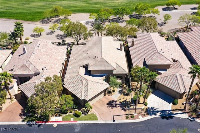 512 Pima Canyon Ct, Las Vegas, NV 89144 - bird's eye view of a golf course