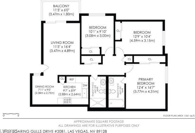 floor plan / room layout