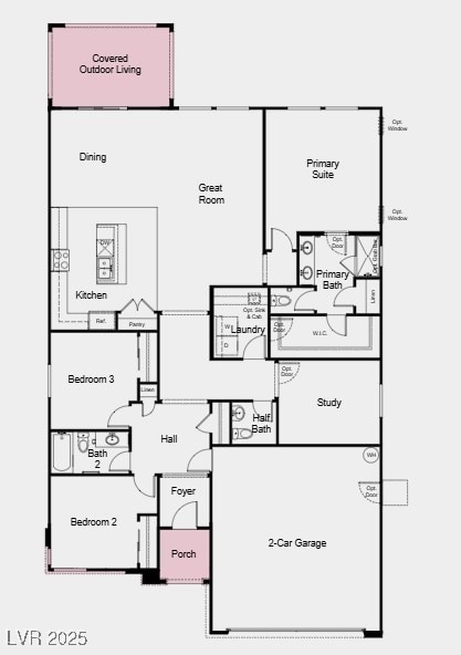 4410 E Brusca Way, Pahrump, NV 89061 - floor plan / room layout