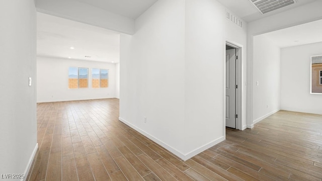 4410 E Brusca Way, Pahrump, NV 89061 - hall with wood finished floors and baseboards